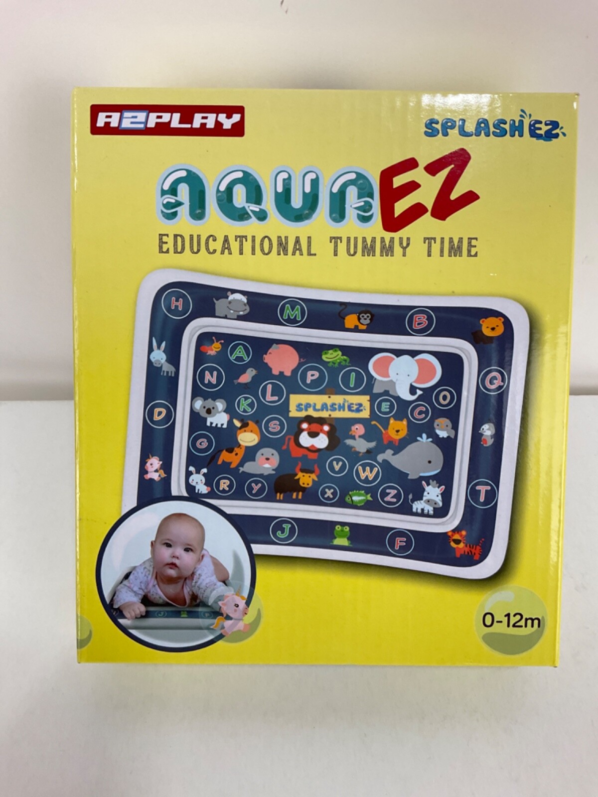 A2PLAY Splash EZ NQUNEZ Educational Tummy Time 0-12m New Box