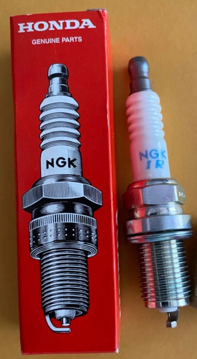 Honda OEM NGK Spark Plug (IFR5L11) TRX680FA/FGA Rincon GPSCAPE 2006-2014 NEW