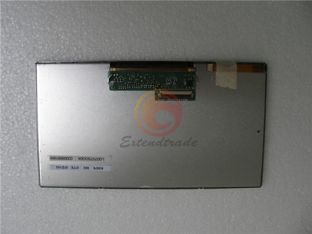 7" 480*240 LCD Screen LQ070T5DG04 LQ070T5DG04G LQ070T5DG04A LQ070T5DG04E