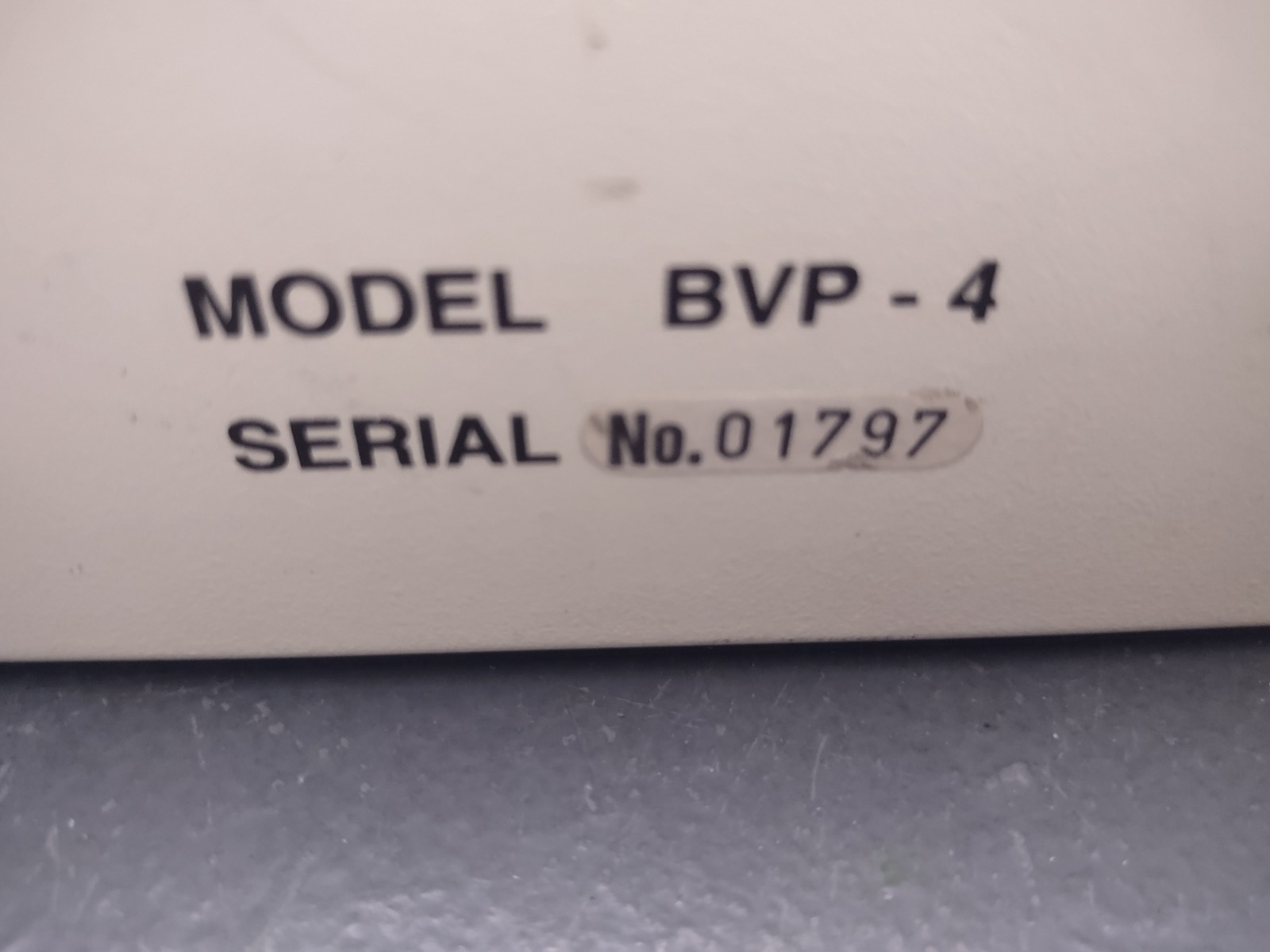 Elite Video BVP-4 Broadcast Video Processor Color Correction Split Screen