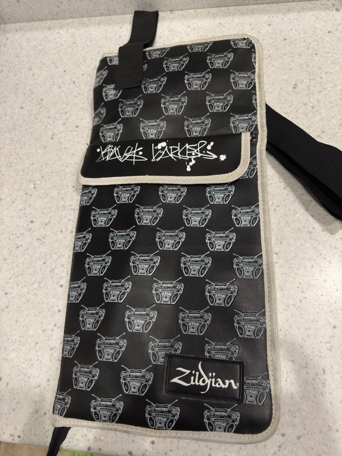 Zildjian Travis Barker Boombox Drumstick Bag
