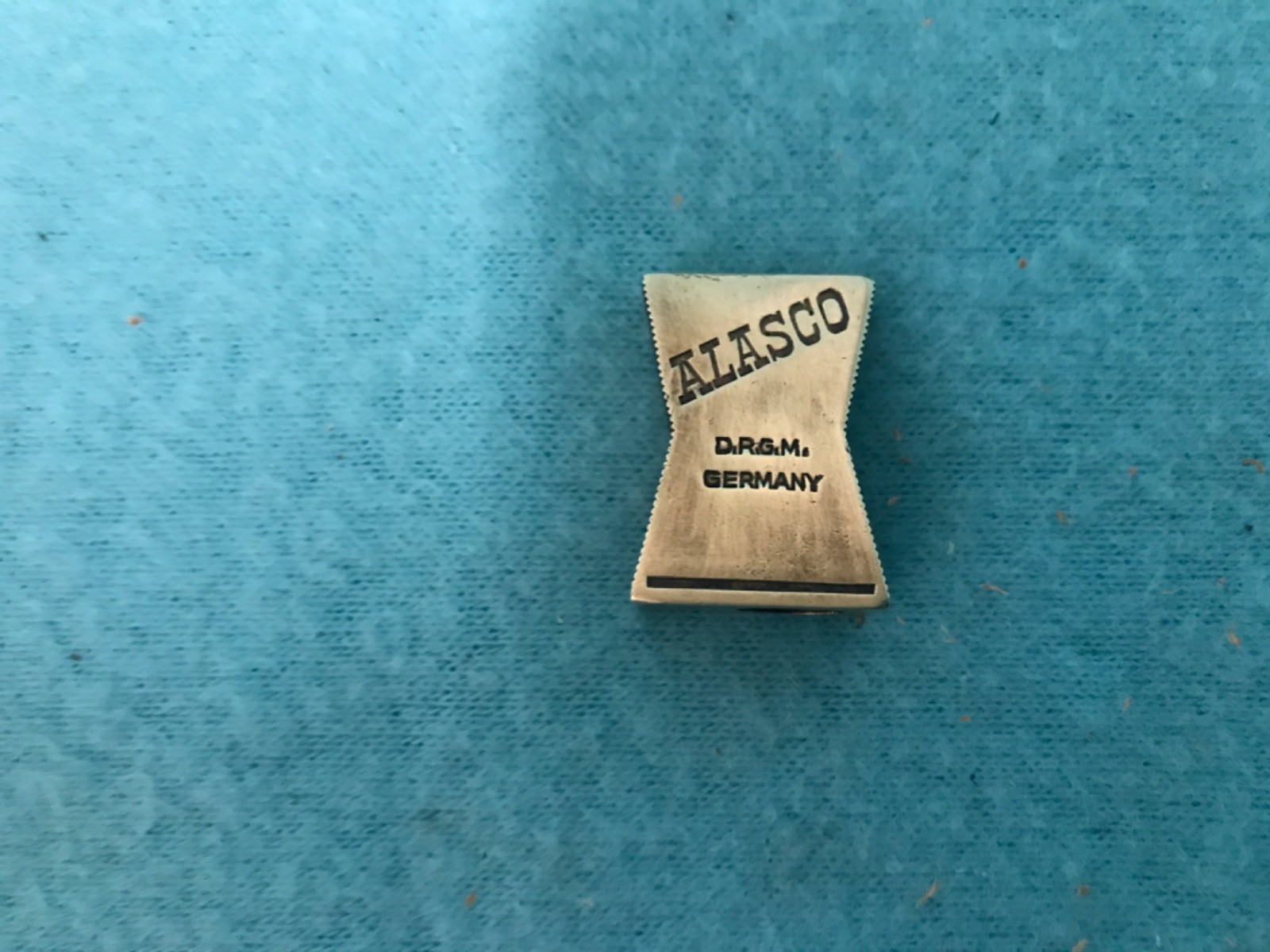 Vintage Alasco DRGM Germany Pencil Sharpener