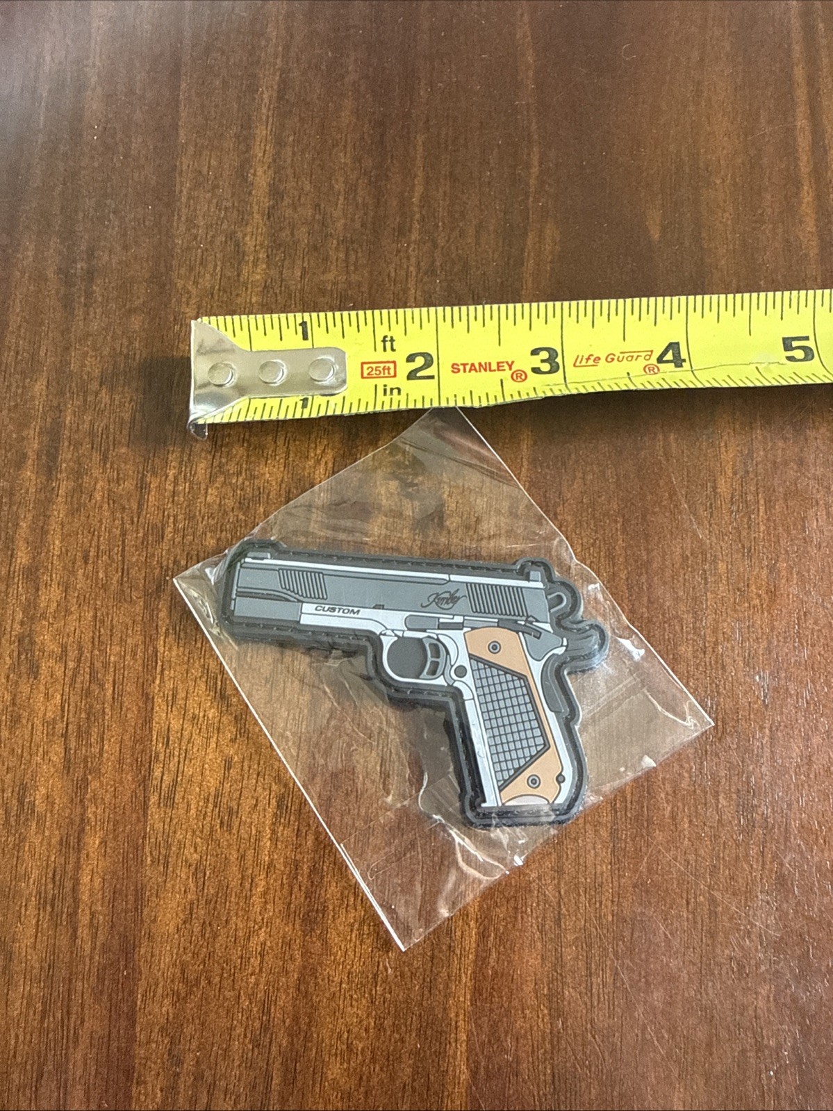 Kimber Handgun Shot Show 2026 Revolver Morale Patch