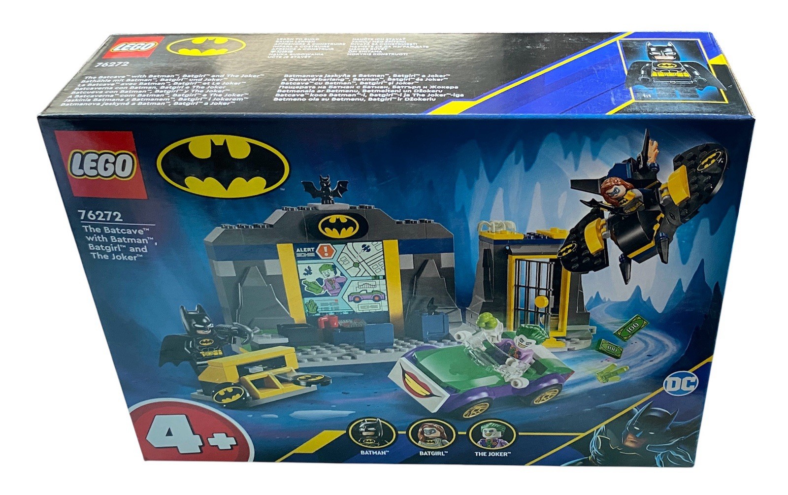 LEGO 76272 Super Hereos The Batcave with Batman Batgirl & The Joker BNIB RETIRED