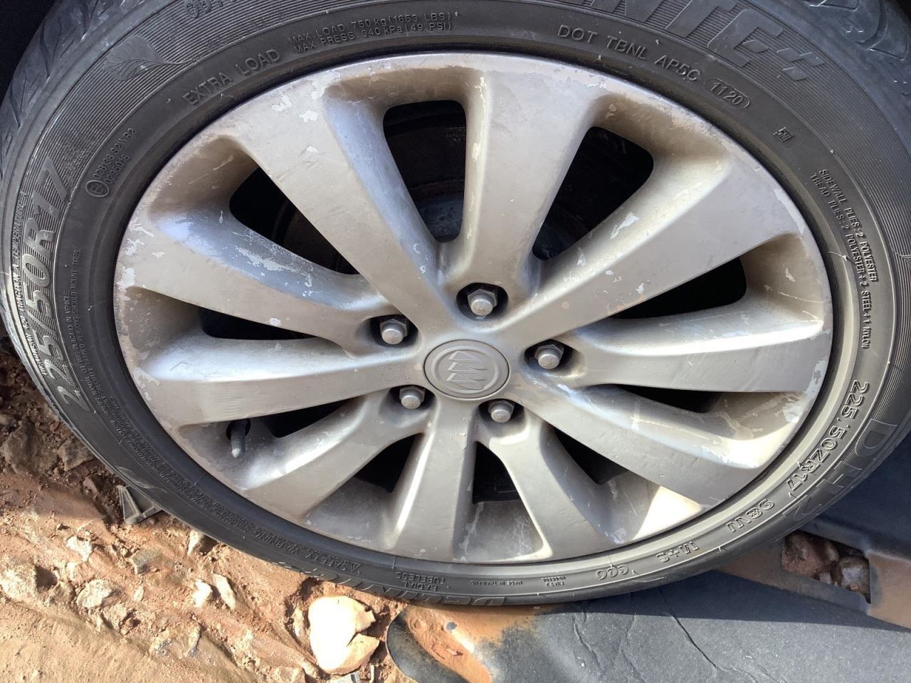 Alternator Fits 12-17 VERANO 4437614
