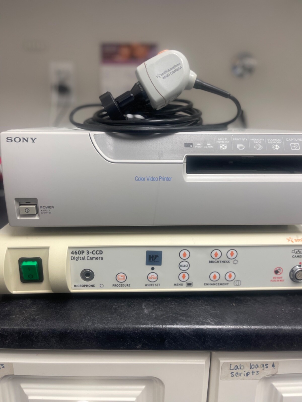 Smith-Nephew 460P High-Resolution Surgical Tower