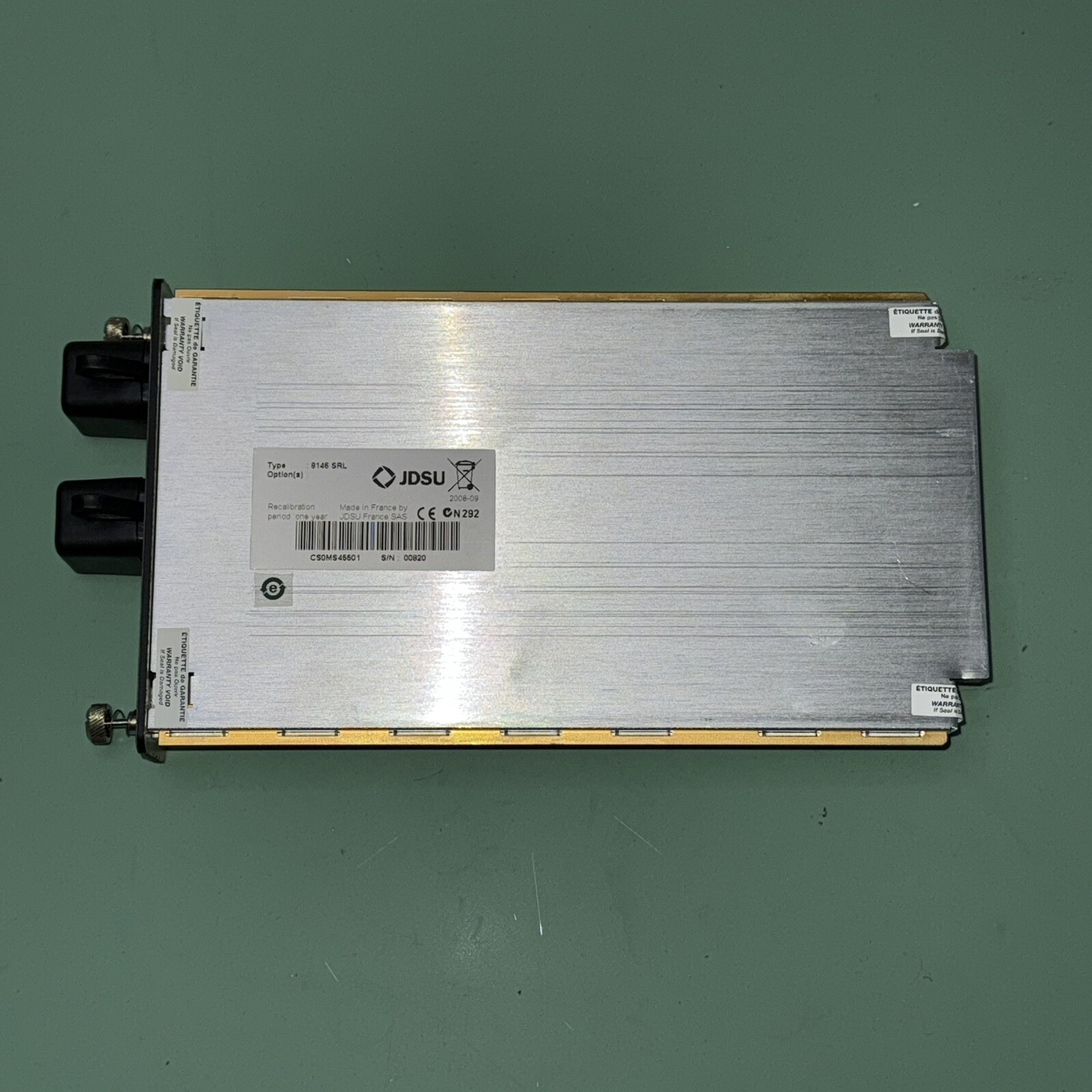 JDSU 8146 SRL SM MM OTDR Module For TBERD-6000A