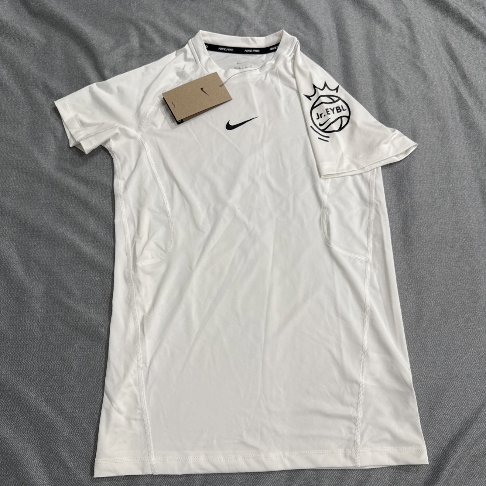 NIKE Jr EYBL COMPRESSION SHIRT NEW - YOUTH LARGE