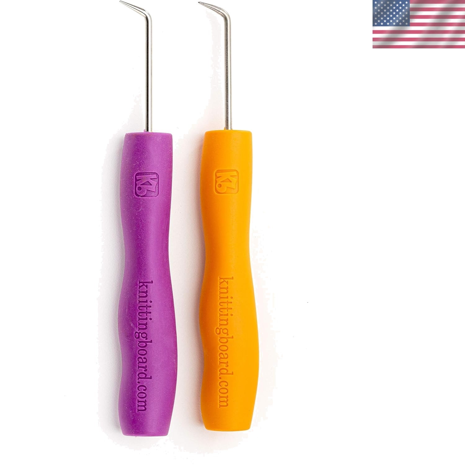 Loom Knitting Ergonomic Hook & Tool Pack