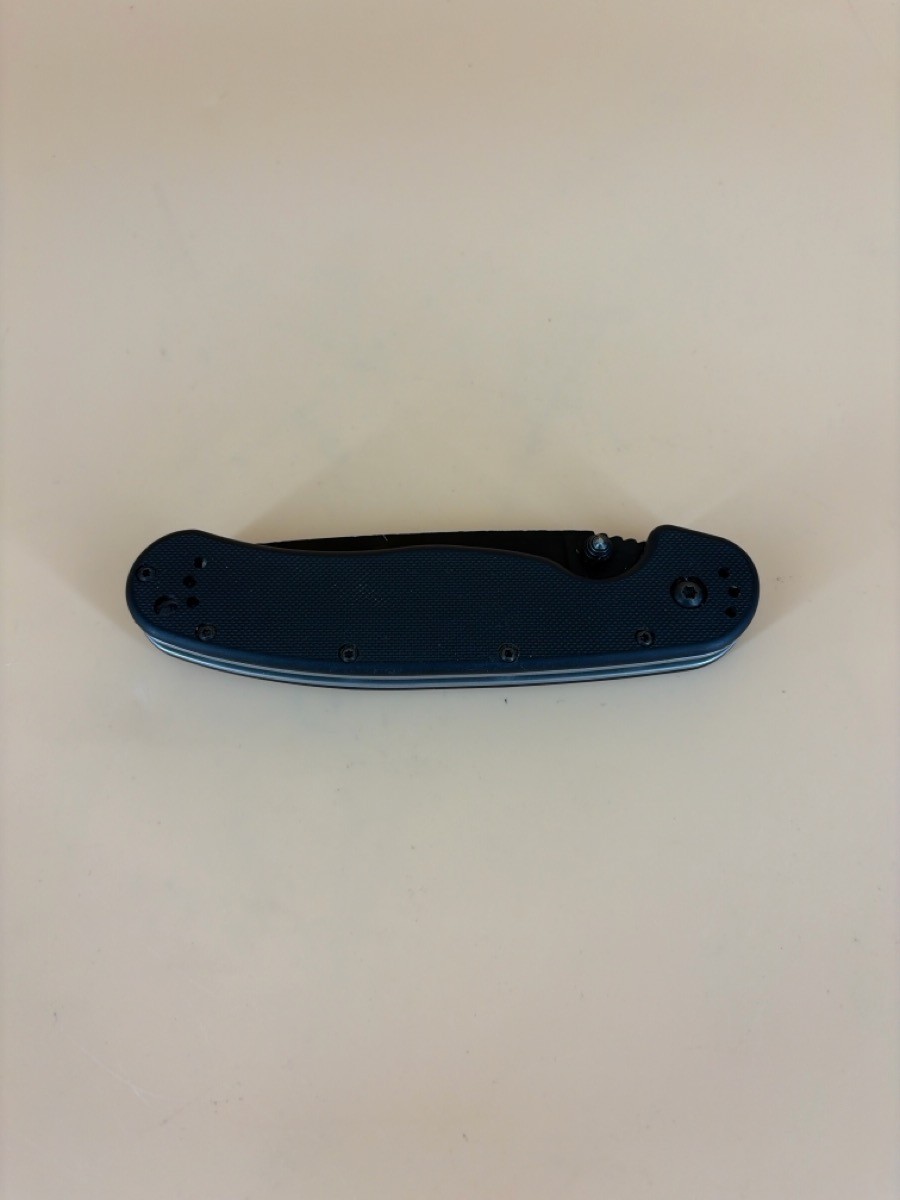 ONTARIO KNIFE CO FOLDING MODEL 1 AUS-8 BLACK 4" BLADE (TDW044127)