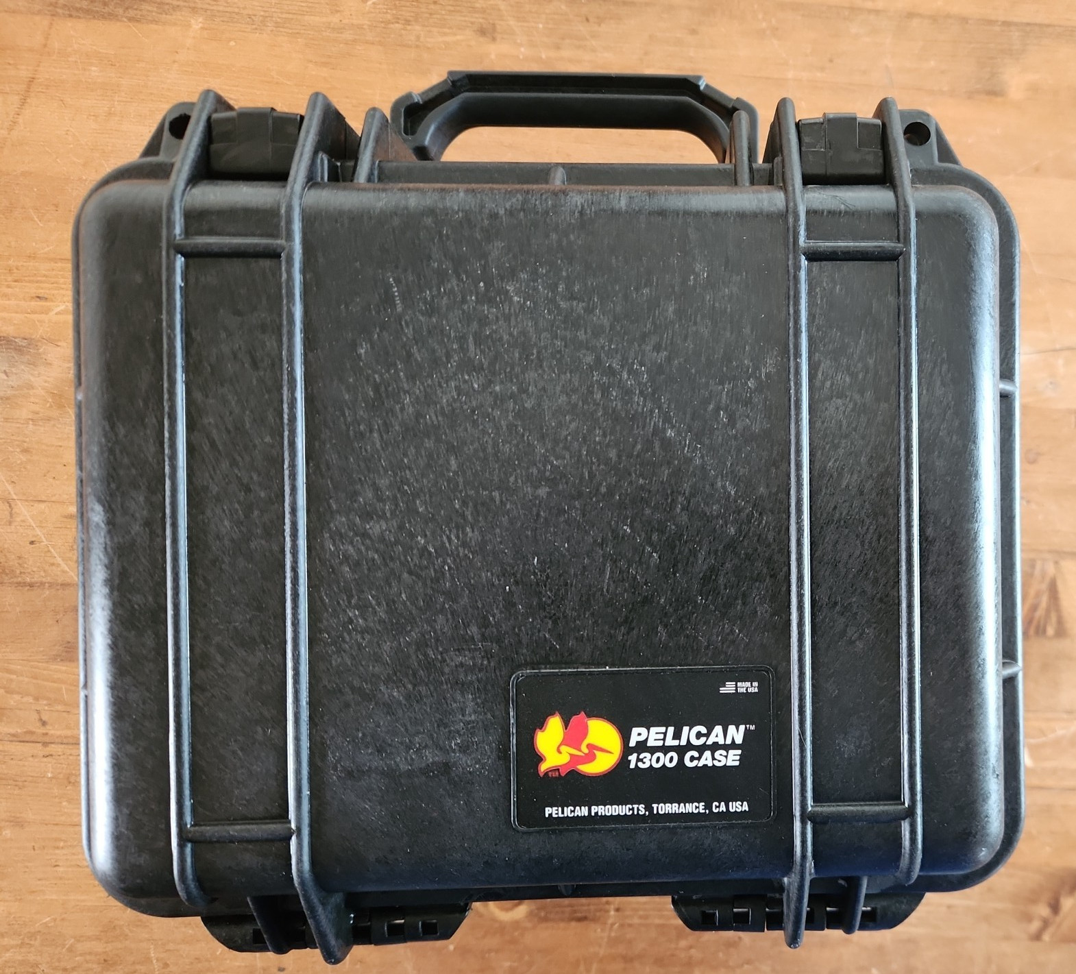 Pelican 1300 Watertight, Dust Proof Protective Case