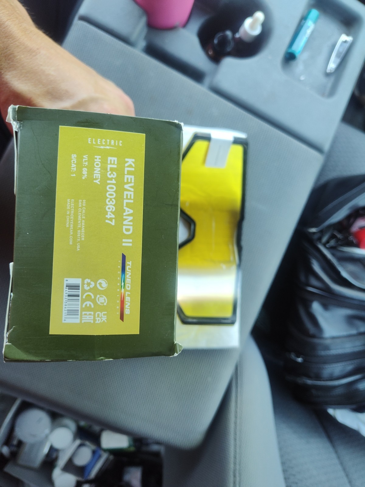 Electric Replacement Googles Lens Kleveland 2-Honey Tuned Lens-Electric...