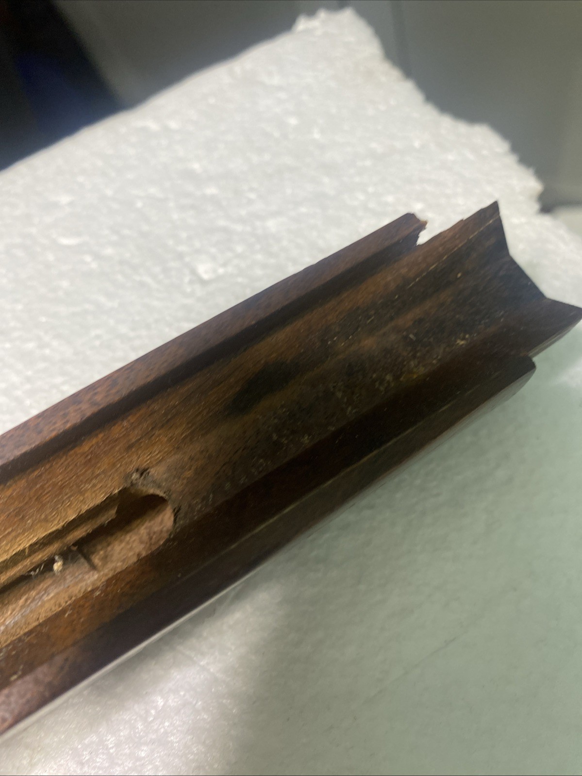 Investarms Hawken Muzzleloader Stock, Figured Walnut(Please Read Description!!!)