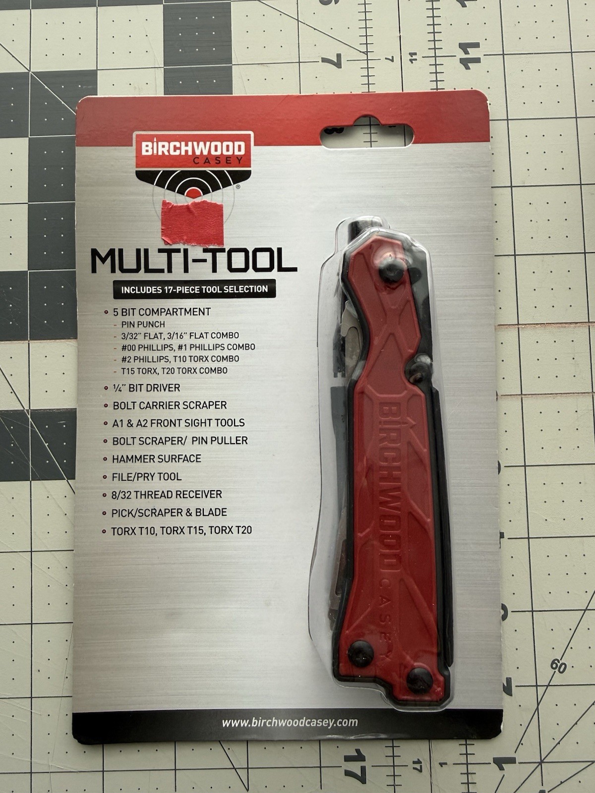 Birchwood Casey 17 Piece Multi-Tool