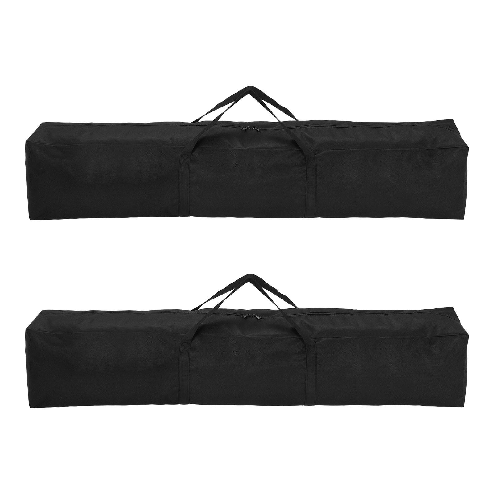 2pcs Camping Chair Replacement Bag 43.3" x 7.9" Folding Chair Carry Bag, Black