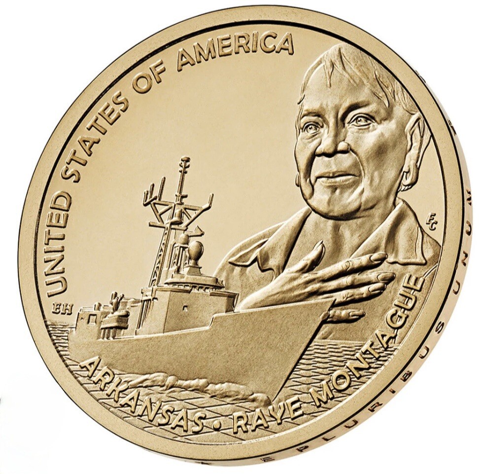 2025 P&D Arkansas American Innovation Dollar UNC  US Mint