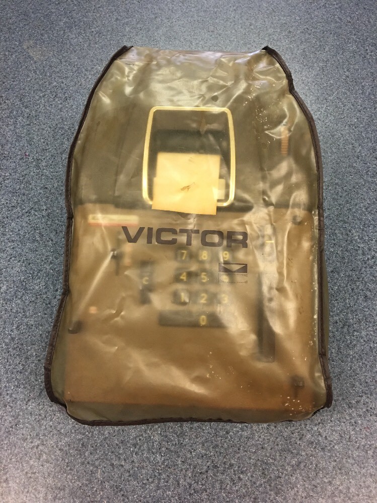VICTOR Automatic Printing Calculator Adding Machine Vintage 1964