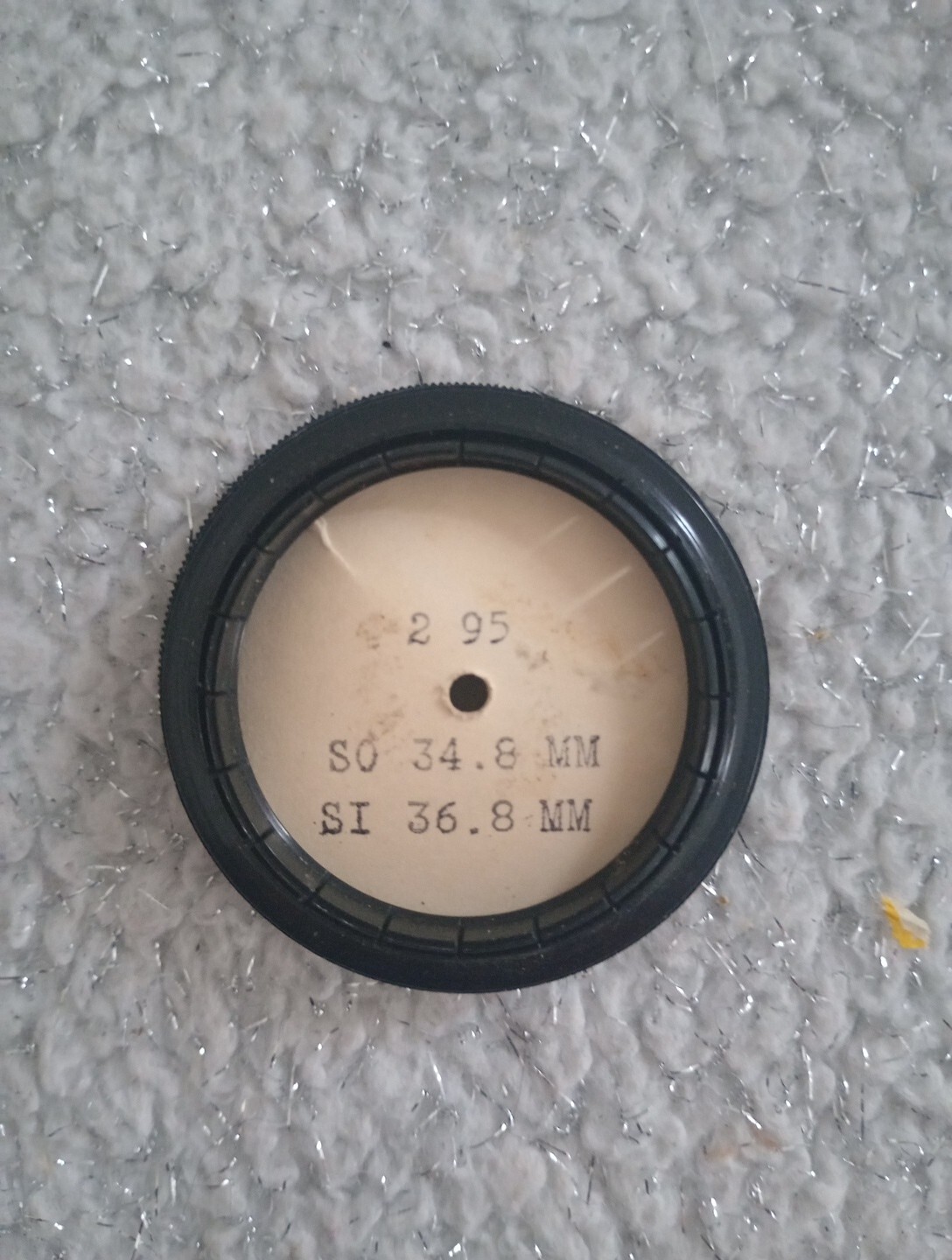 Harrison  Adapter Ring 38.4mm Size VI No.3 w/ Filter Holder  SO34.8MM SI 36.8MM