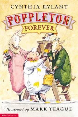Poppleton: Poppleton forever - Paperback By Rylant, Cynthia - VERY GOOD
