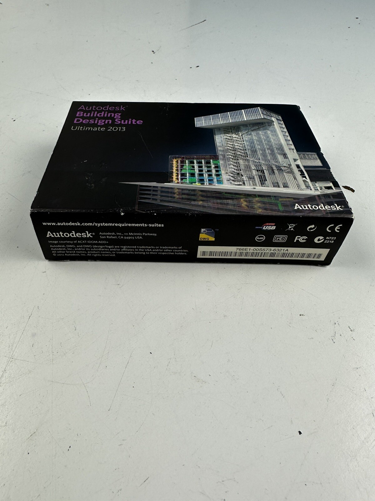 Autodesk Building Design Suite Ultimate 2013 USB FLASH DRIVE