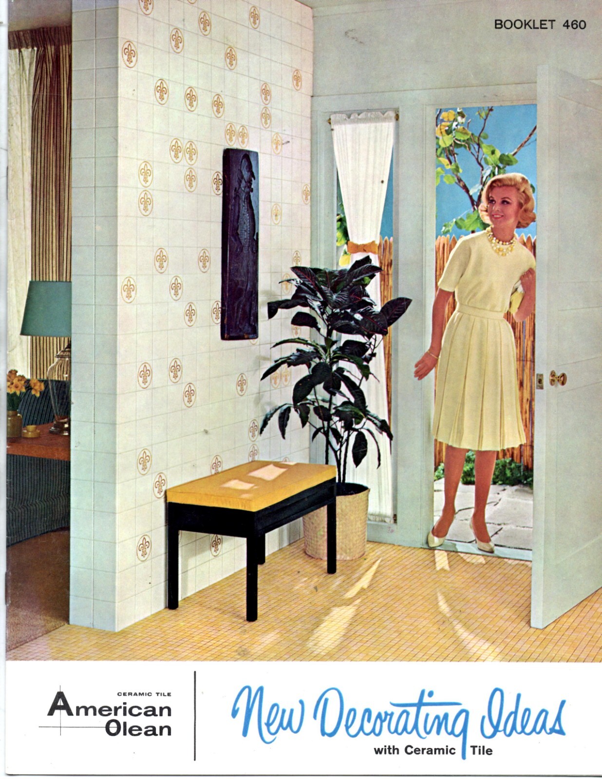 Catalog - Vintage New Decorating Ideas with Ceramic Tile American Olean