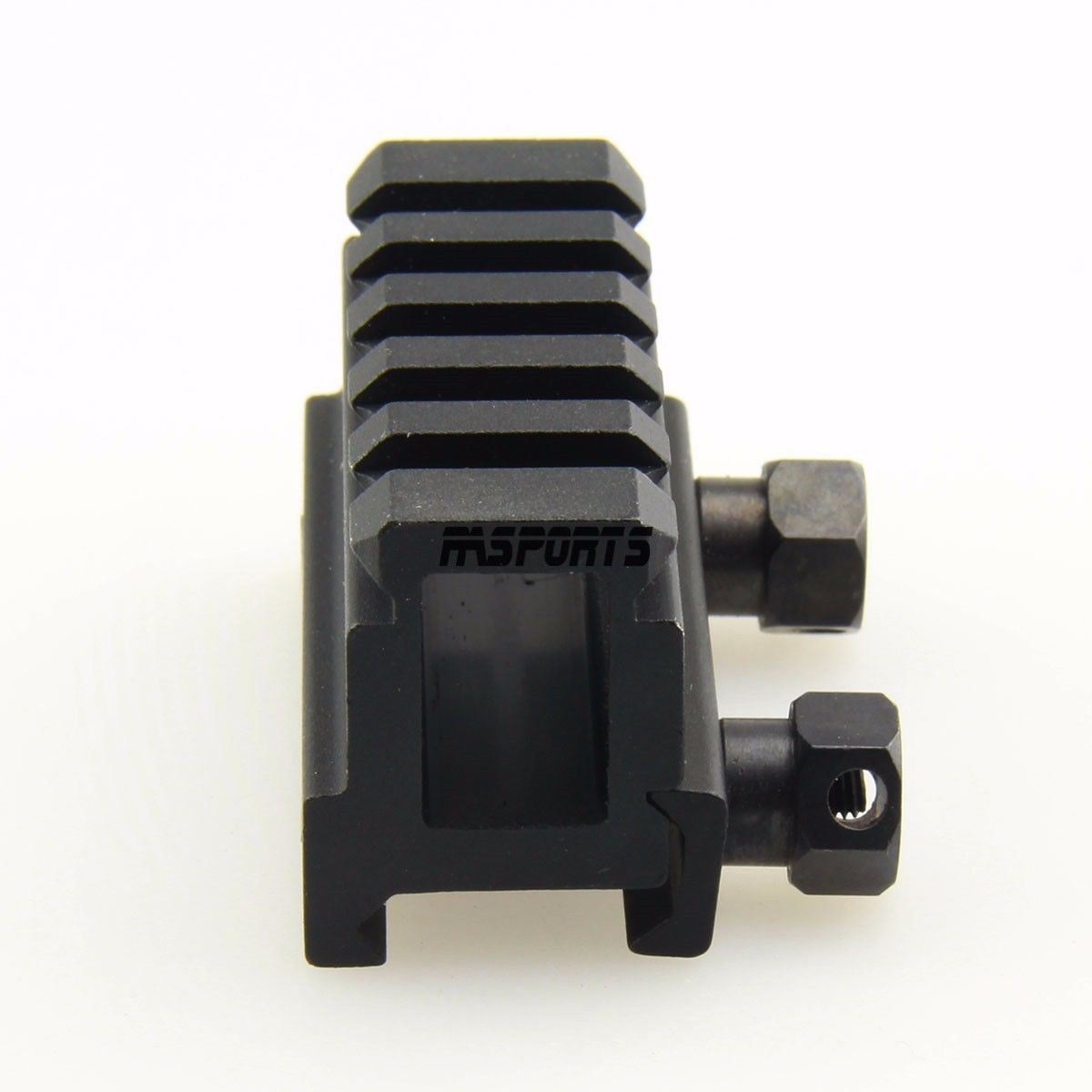 1" inch 5 Slot High Riser 20mm WEAVER PICATINNY See Through Scope Mount