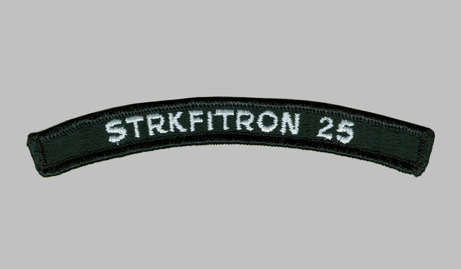US Navy VFA-25 Fist Of The Fleet Strike Fighter Squadron UIM Rocker Tab (01-06)