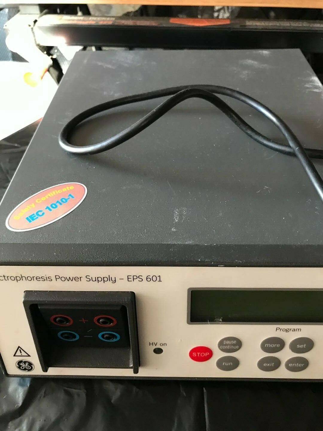 Amersham Pharmacia Biotech EPS 601 Electrophoresis Power Supply