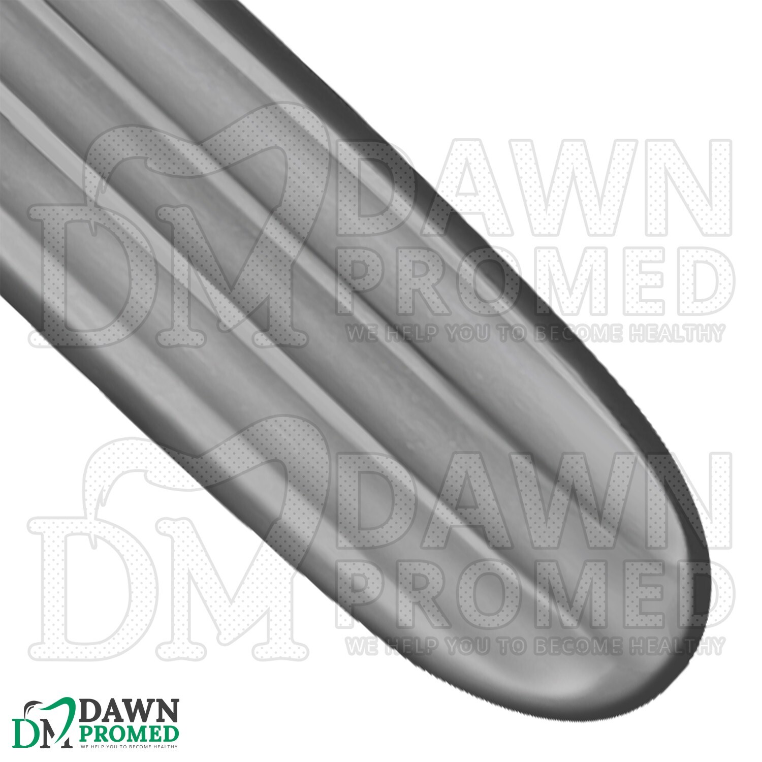 Adson Periosteal Elevator 7.5" Semi-Sharp Curved 7MM Neurosurgical Instruments