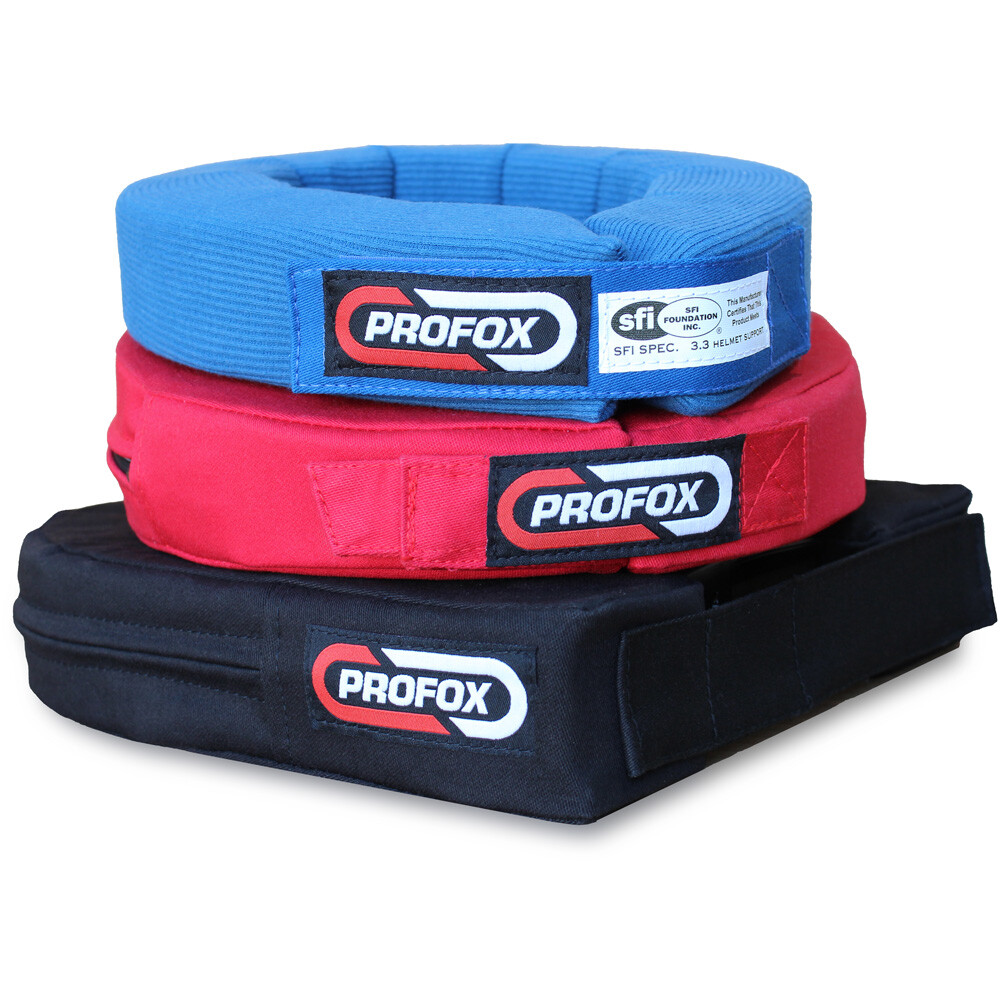 PROFOX RACING Helmet Neck Collar Brace Support Fire Resistant SFI 3.3