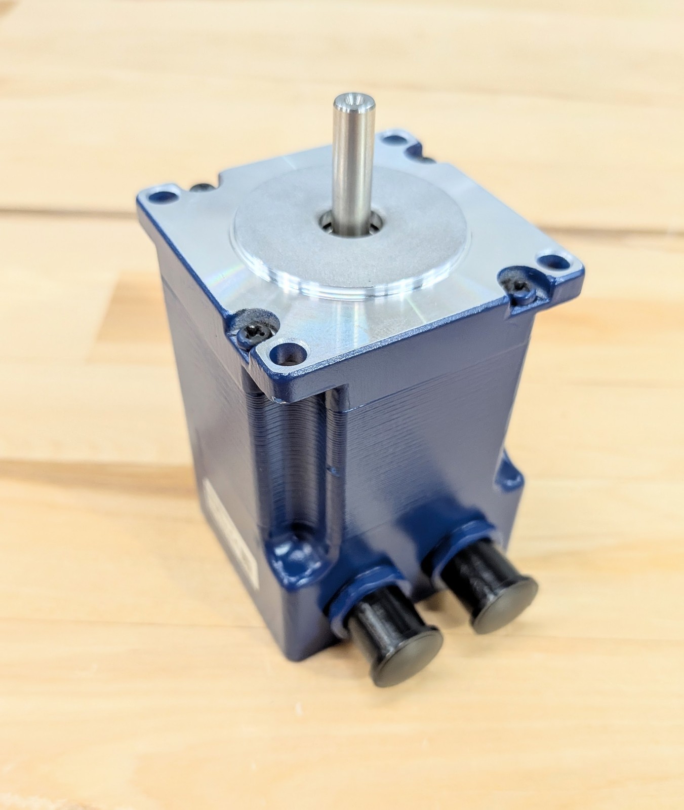 Nanotec AS5918M2804-E Stepper Motor NEMA23 IP65 M12 Connector High Torque NEW
