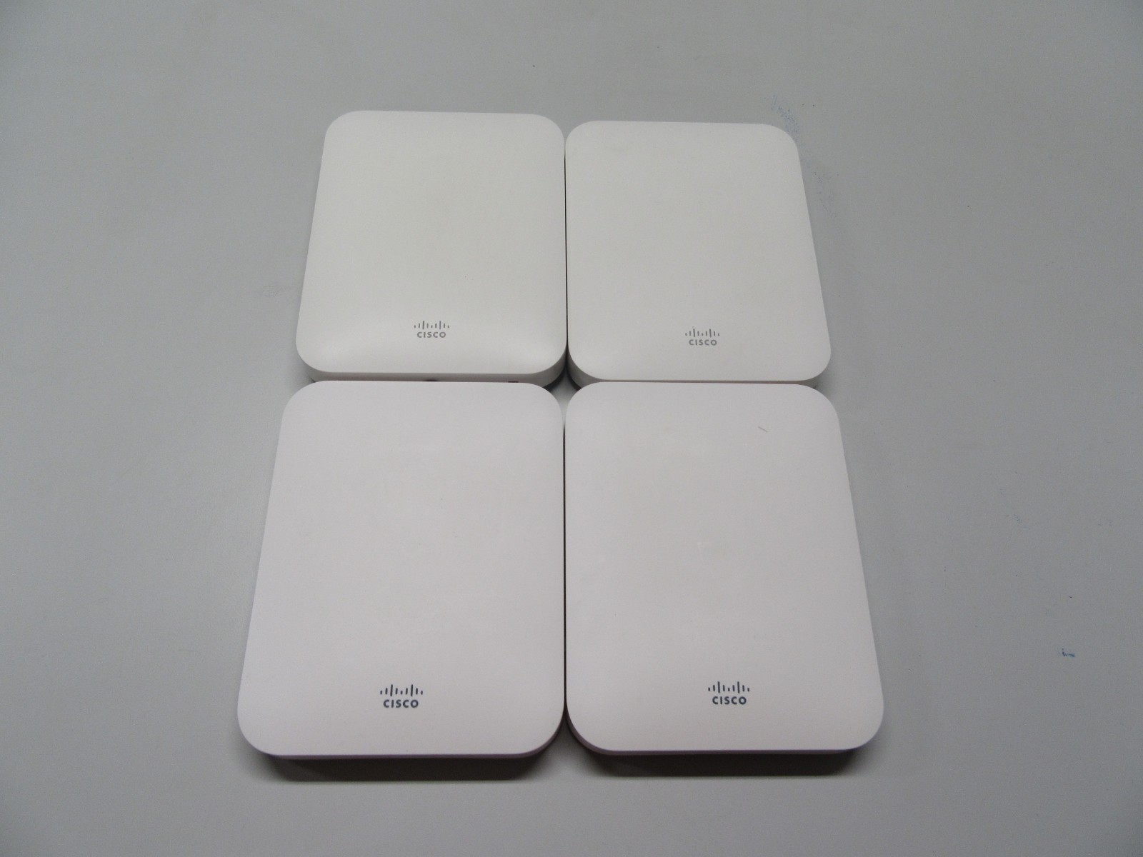 LOT OF 4 CISCO MERAKI MR18 DUAL-BAND CLOUD-MANAGED WIRELESS NETWORK ACCESS POINT