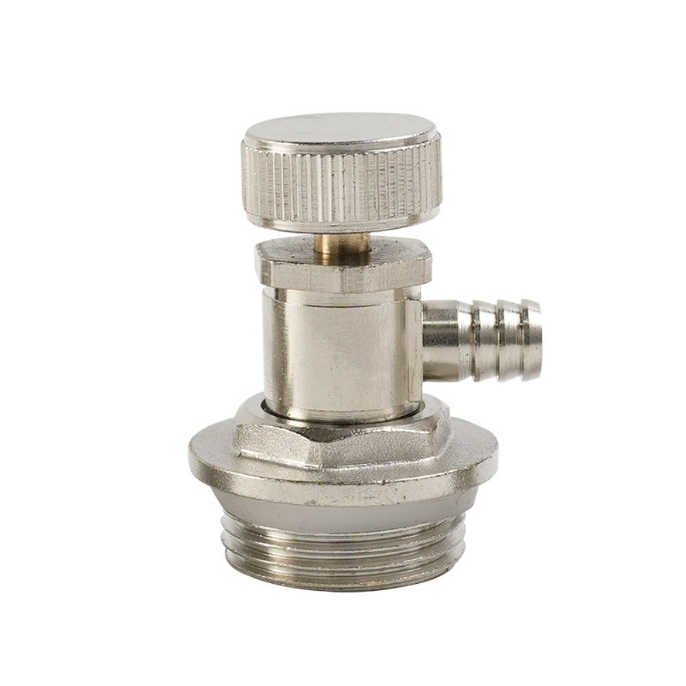 Automatic Drain Valve Brass for Heating Systems with Easy Installation Design