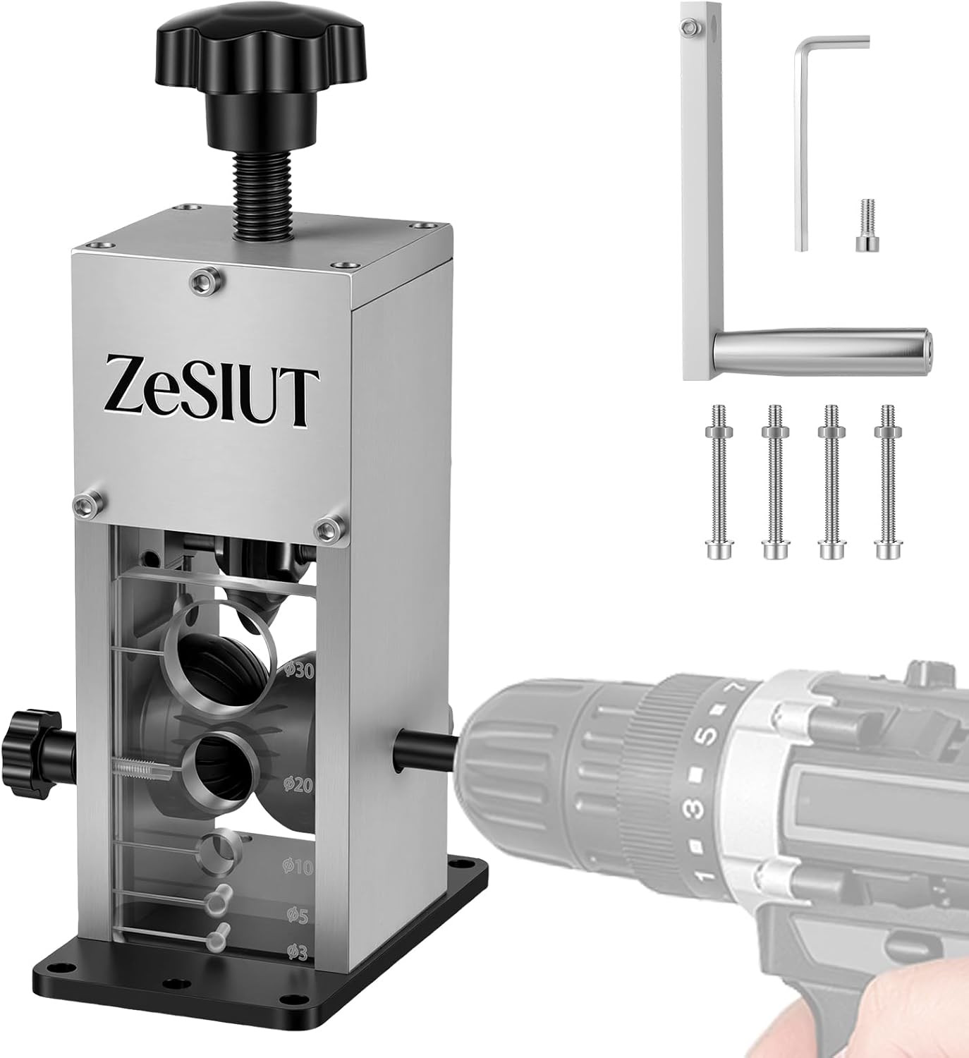 Manual Wire Stripper Machine,0.12"-1.18" Wire Stripping Machine, Wire Stripping