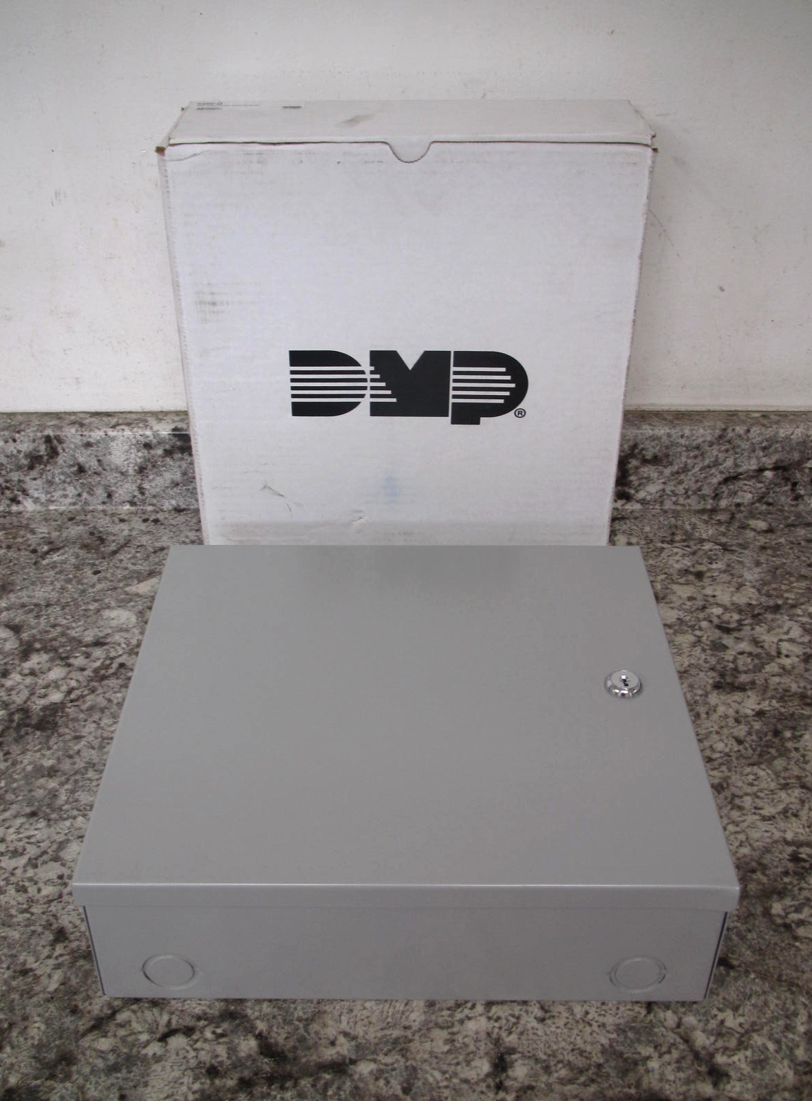 New DMP 349V-G XR Series Gray Medium Alarm Panel Enclosure Free Shipping