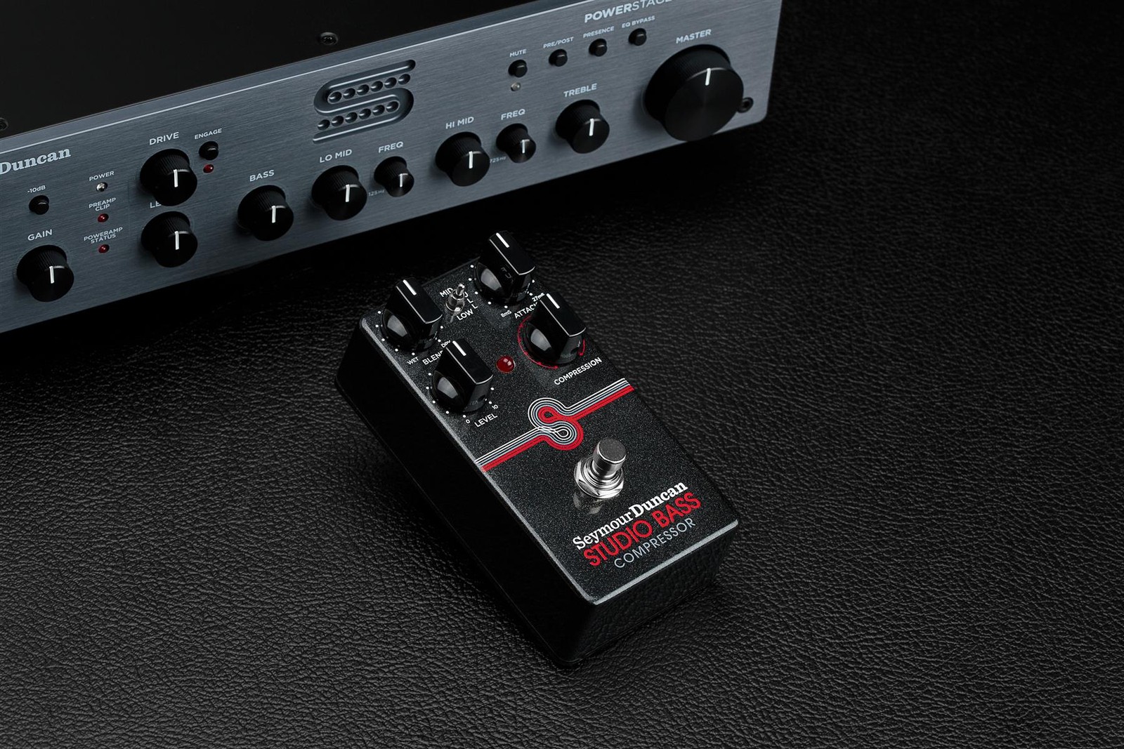 Seymour Duncan Studio Bass Compressor pedal