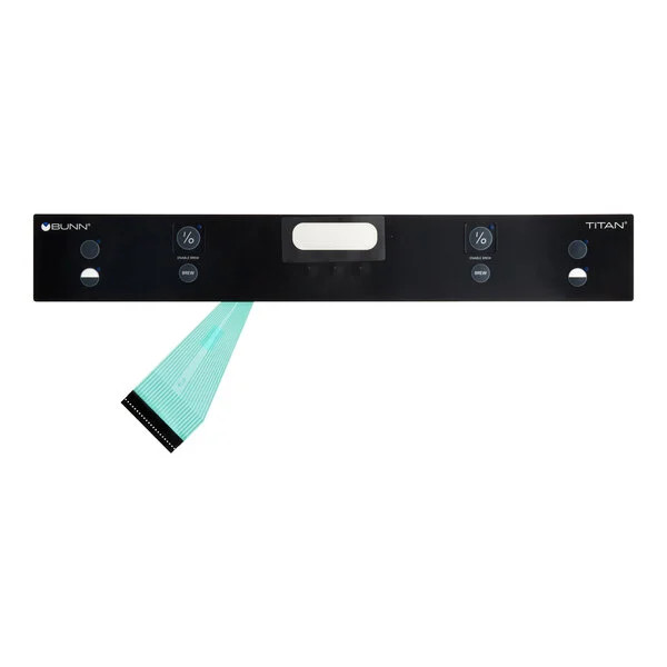 NEW 39544.0000 Bunn Membrane Switch, Titan Dual Genuine OEM BU39544.0000