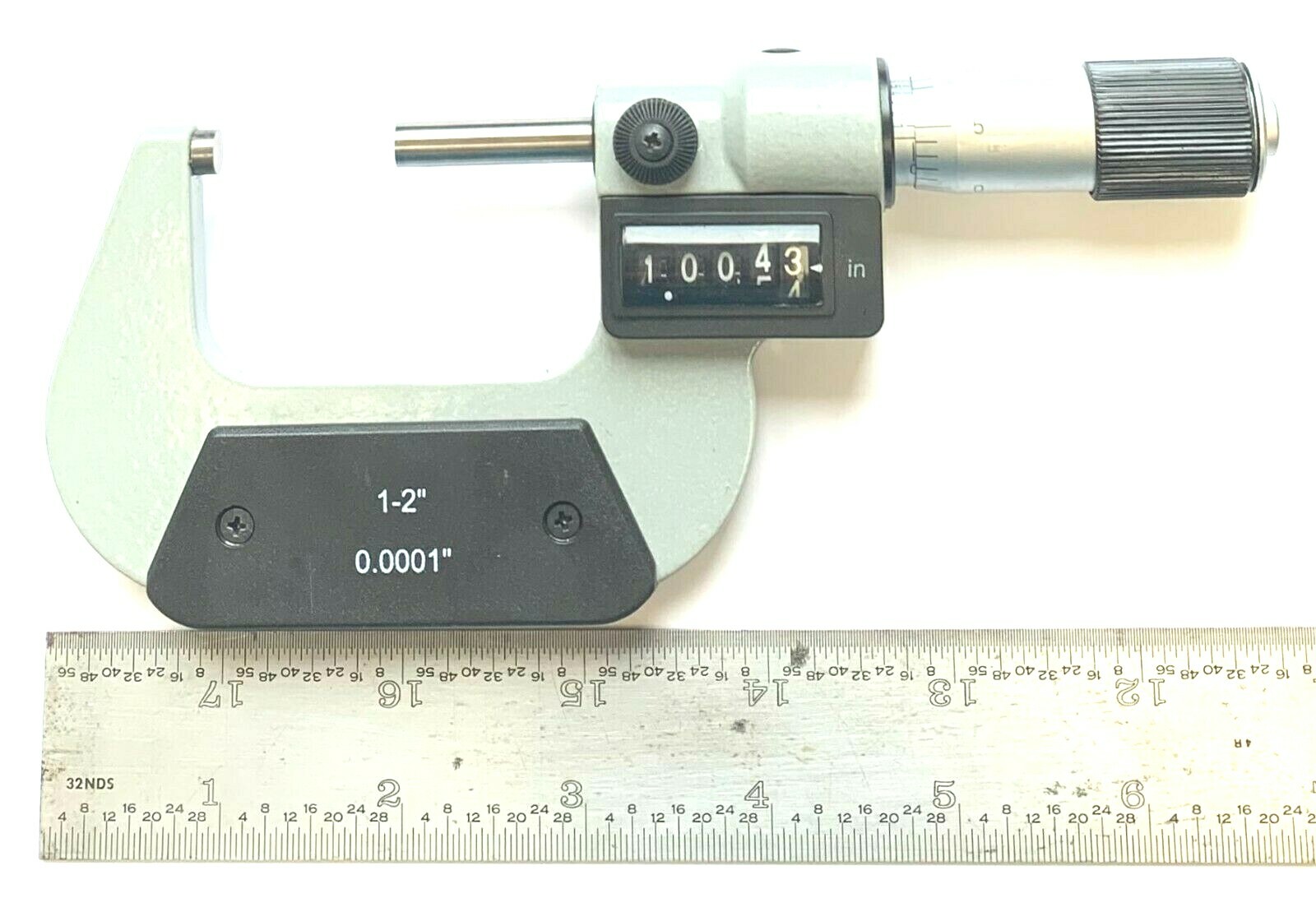 1"-2" DIGIMATIC OUTSIDE MICROMETER .0001" RESOLUTION