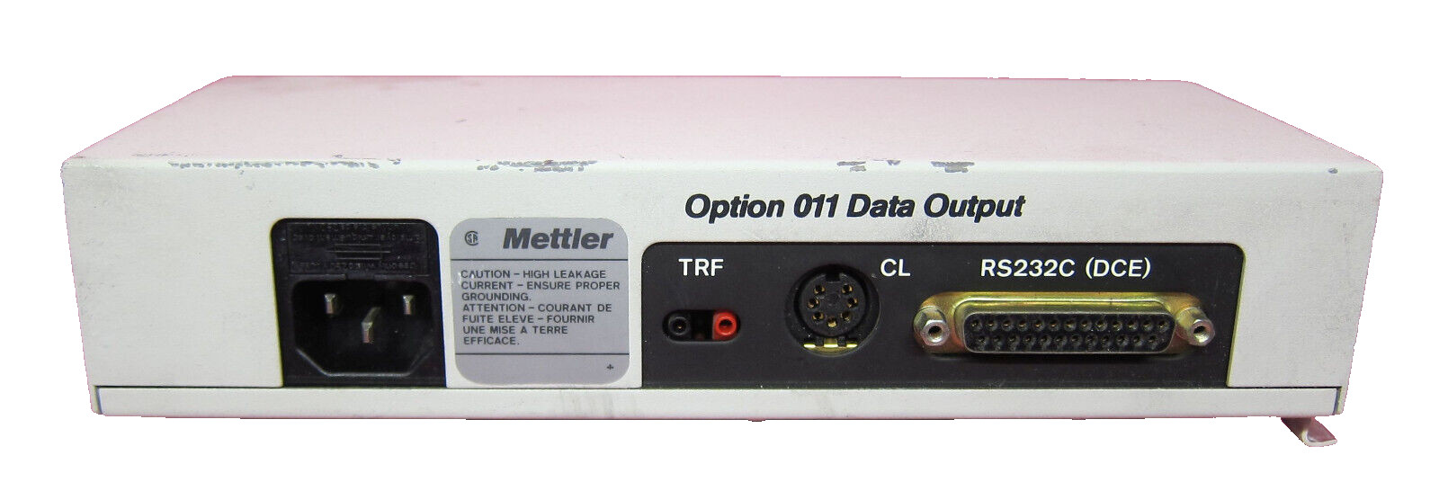 Genuine Mettler Toledo 38750 Option 011 Data Output Module