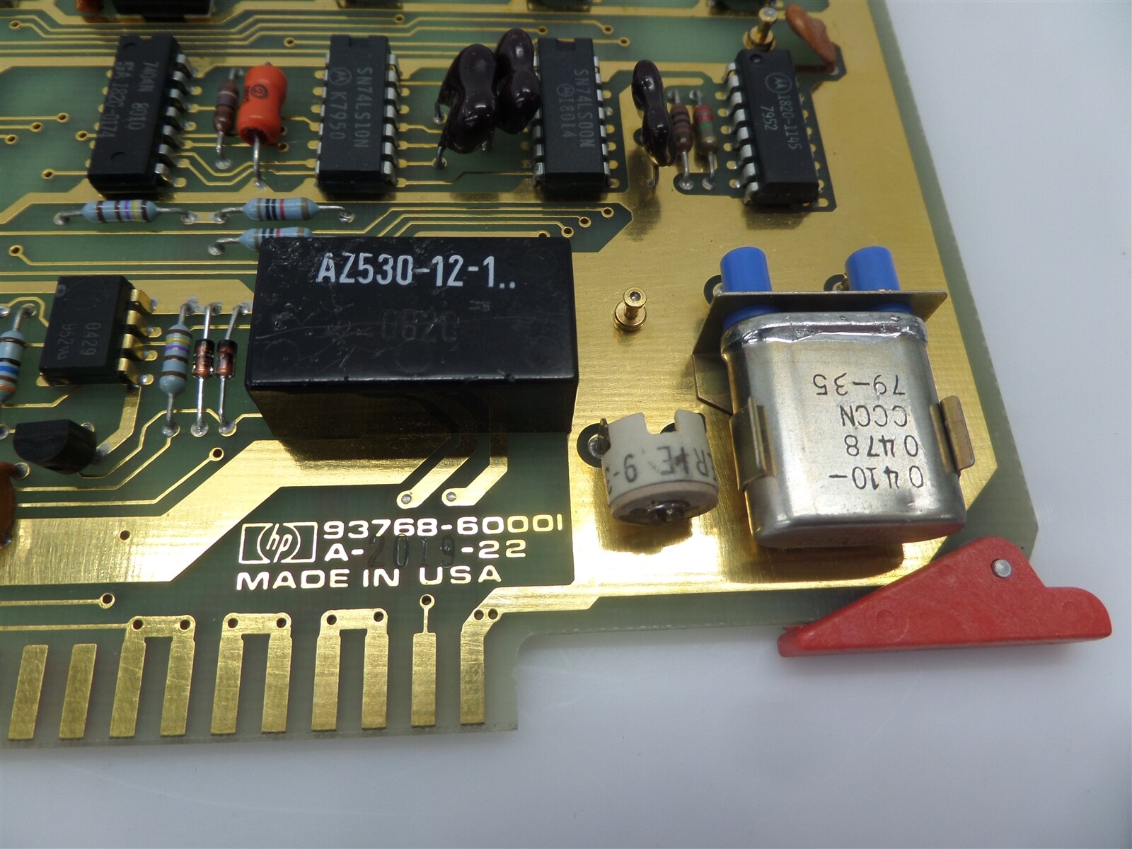 Vintage HP 93768-60001 Interface Card
