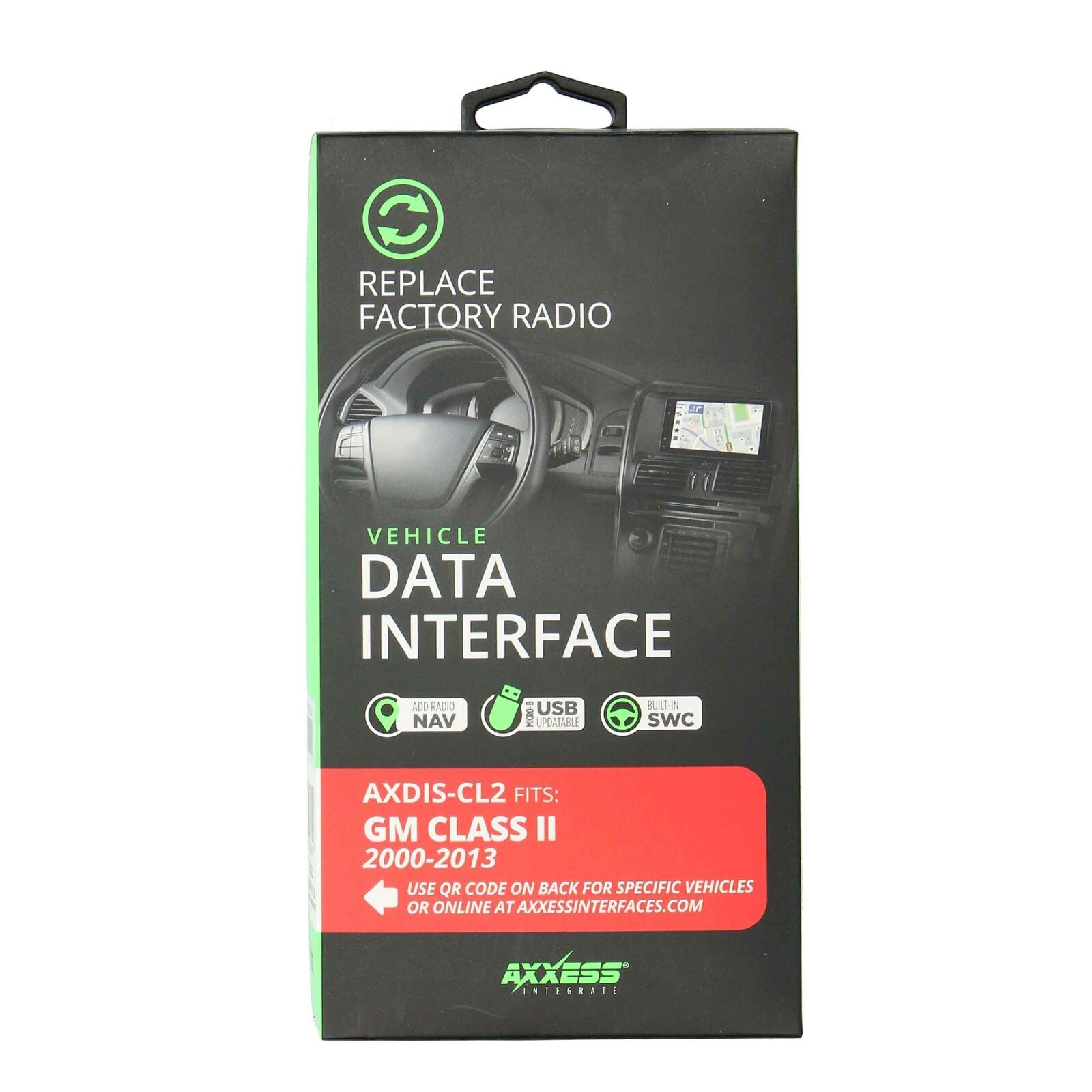 AXXESS AXDISCL2 20002013 GM Radio Replacement Data Interface w SWC G2U