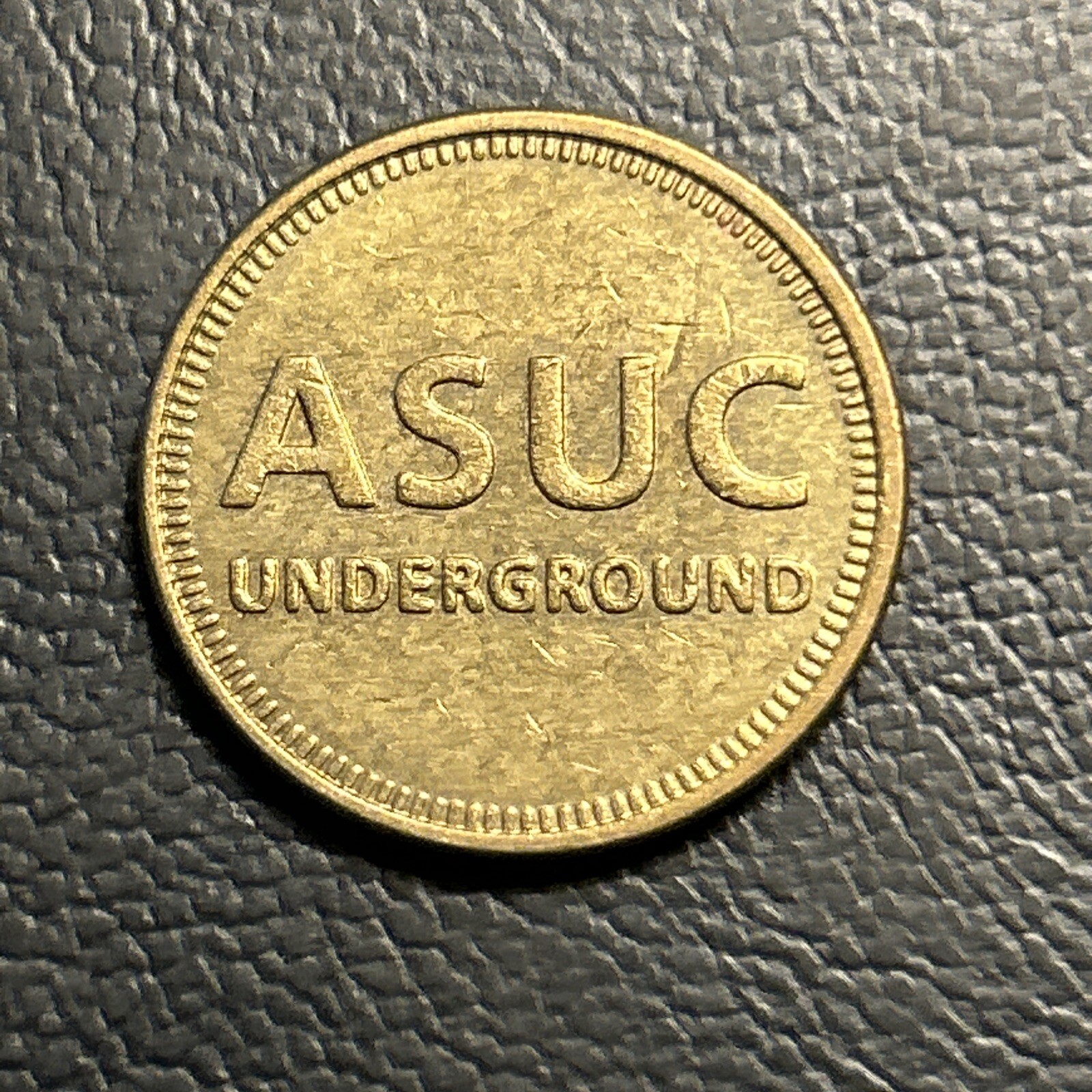 ASUC Underground Game- Video Arcade Token F28