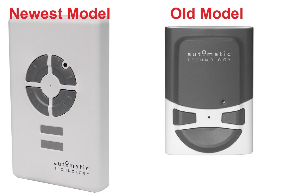 Automatic Technology 86831 433MHz Large Wireless Wall Button EasyRoller 86063