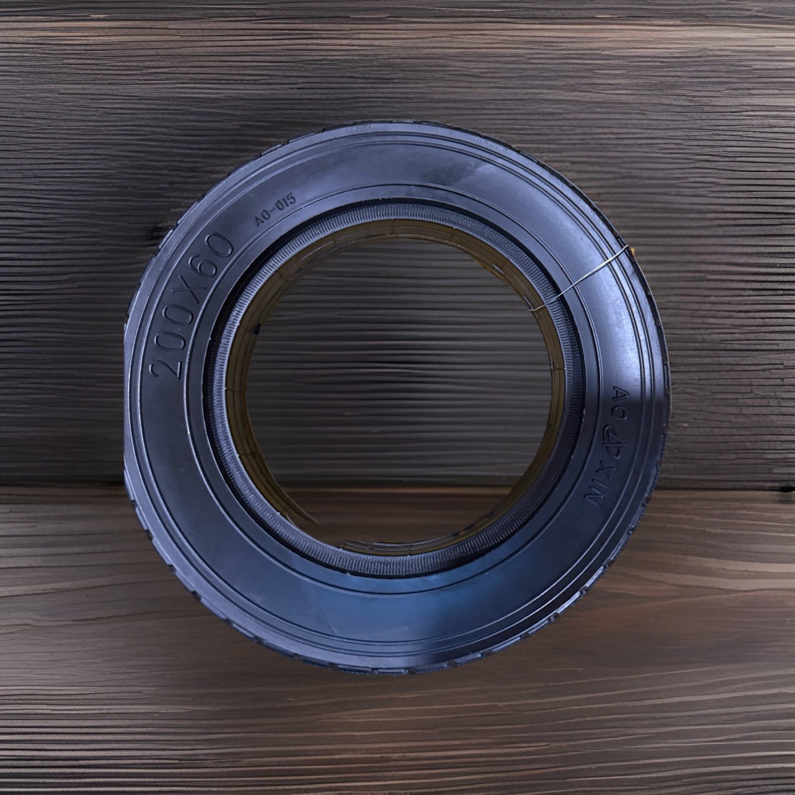 200x60 Solid Tire for Zero 8 Vsett 8 Electric Scooter fit Rear Rim only