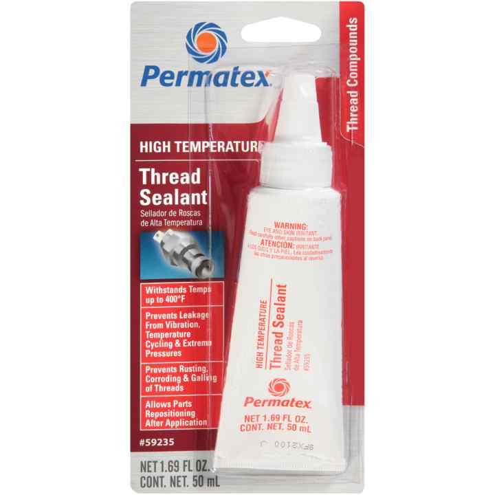 PERMATEX 59235 PIPE SEALANT 50ML TUBE