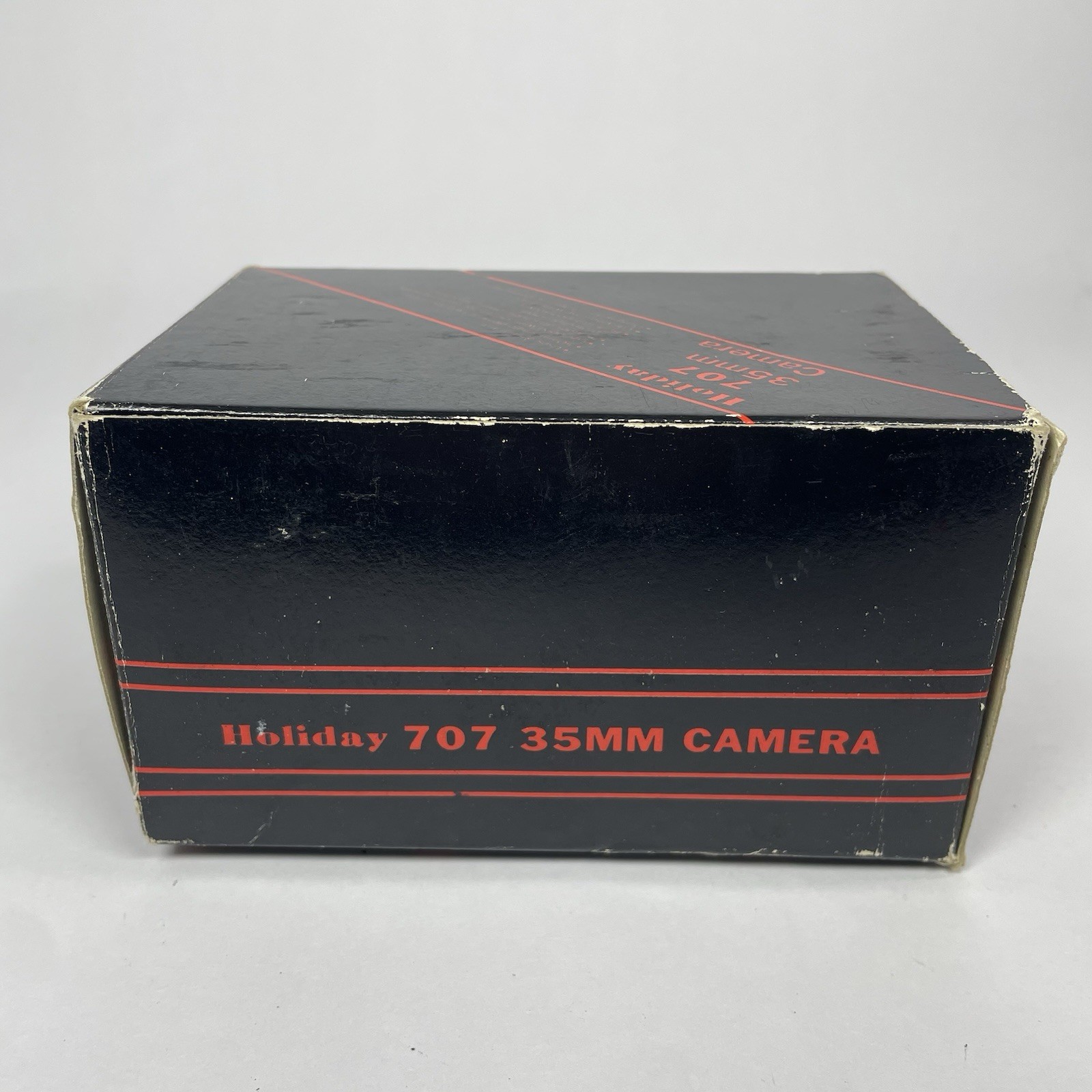 Vintage Holiday 707 35mm Film Camera 50mm Lens with Box