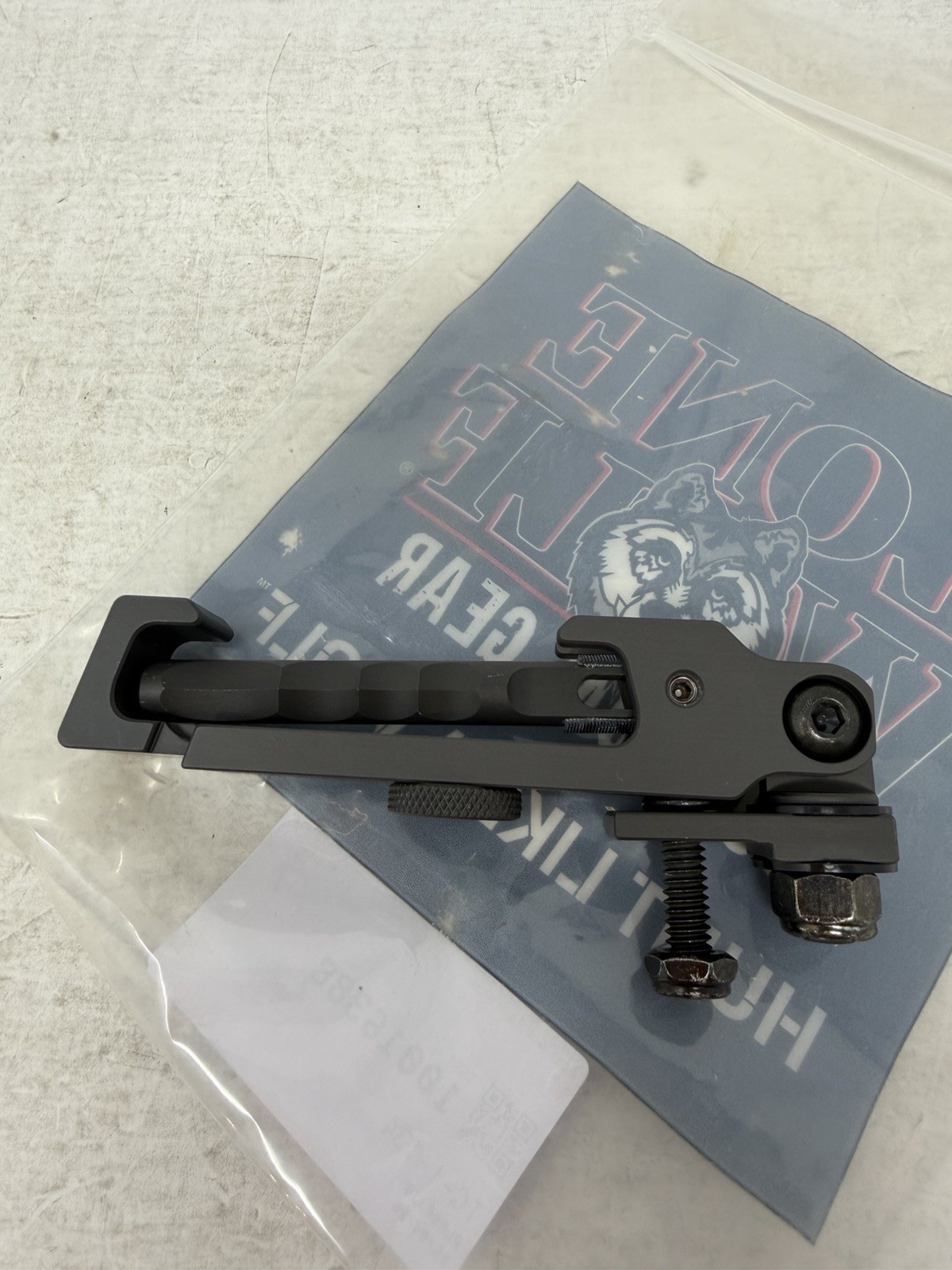Lone Wolf Custom Gear Razor Head