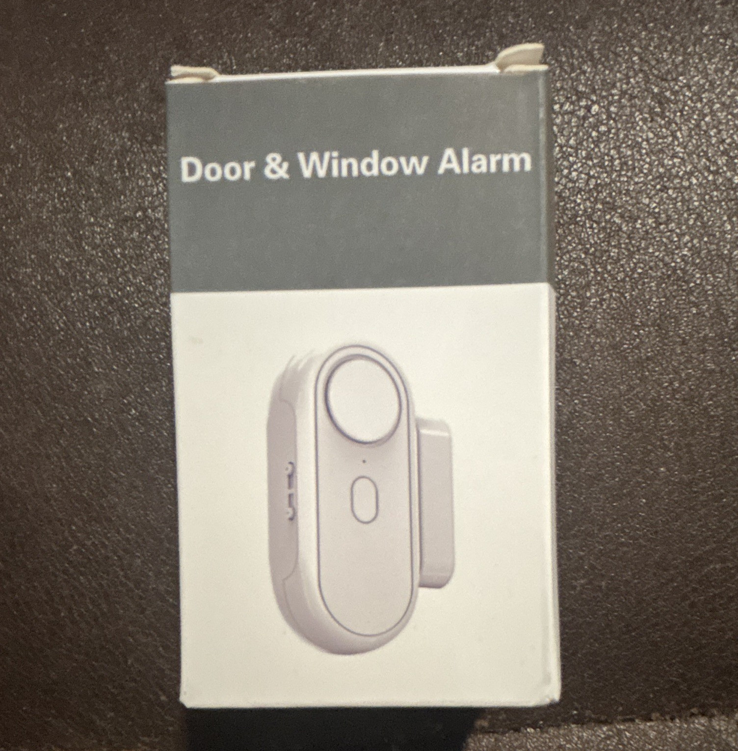 Door & Window Alarm 120 dB Max Adjustable Sound, Doorbell/Close Reminder, White