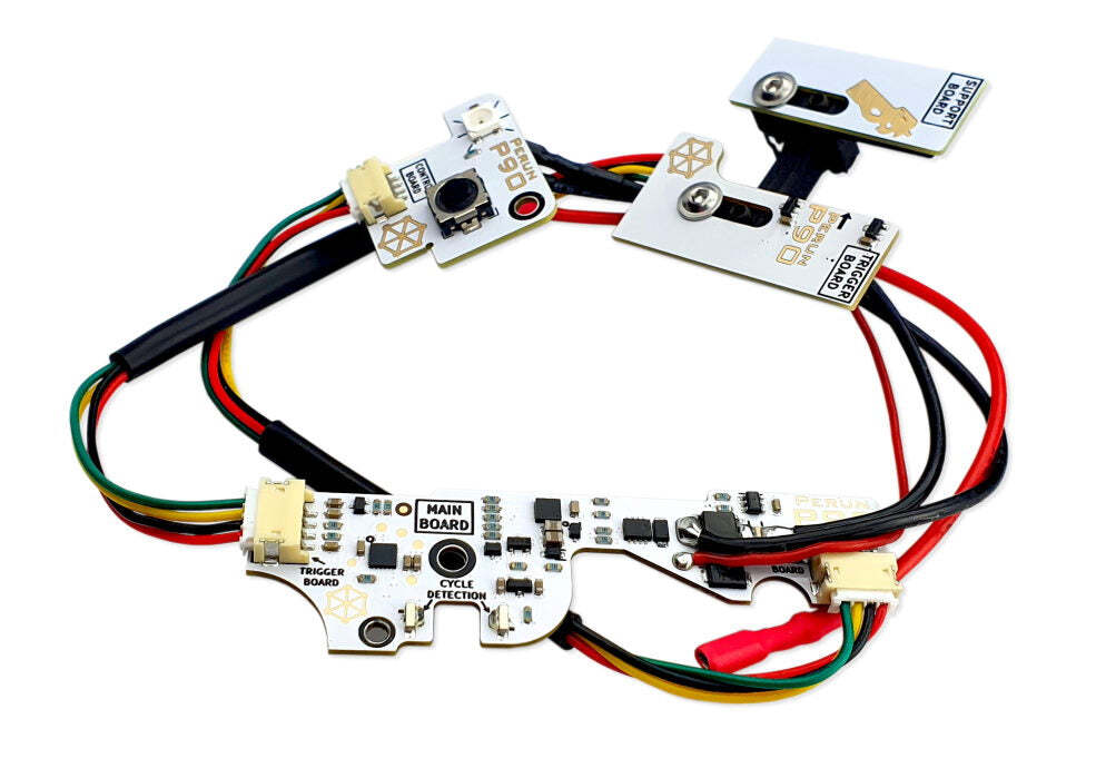 Perun Airsoft MOSFET for P90 (Tokyo Marui Standard)