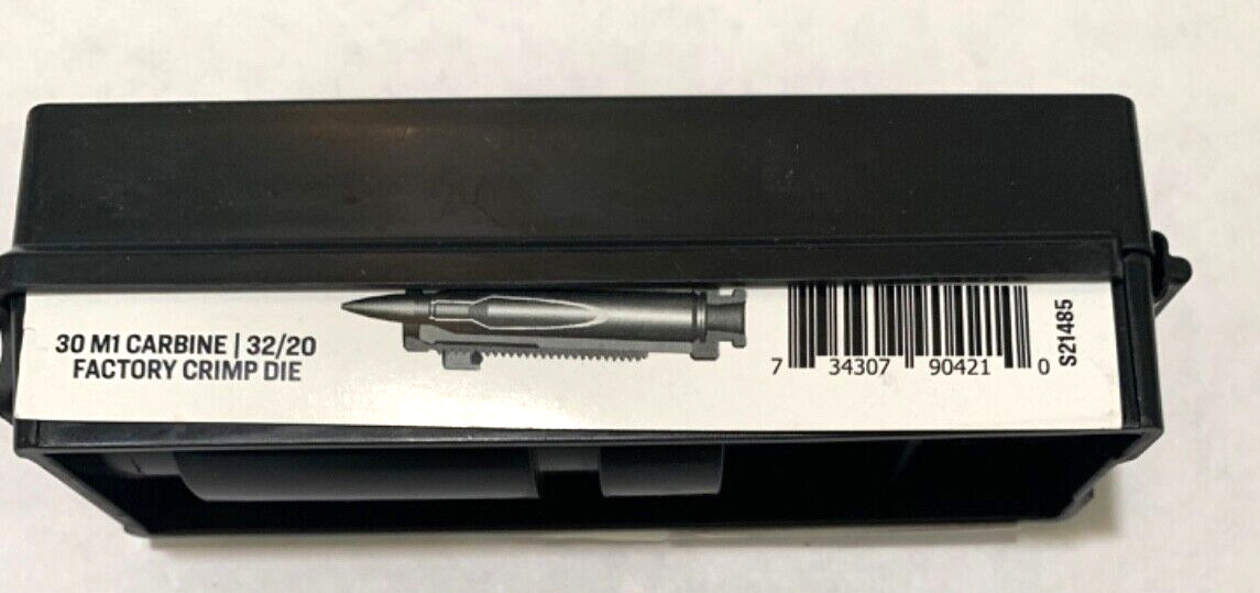 Lee 90421 30 M1 Carbine Factory Crimp Die